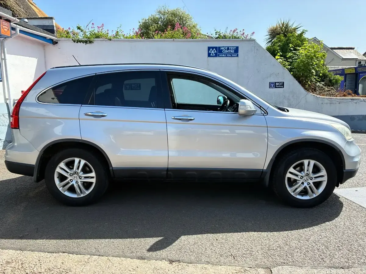 Used Honda CR-V SE 2012 Silver SUV