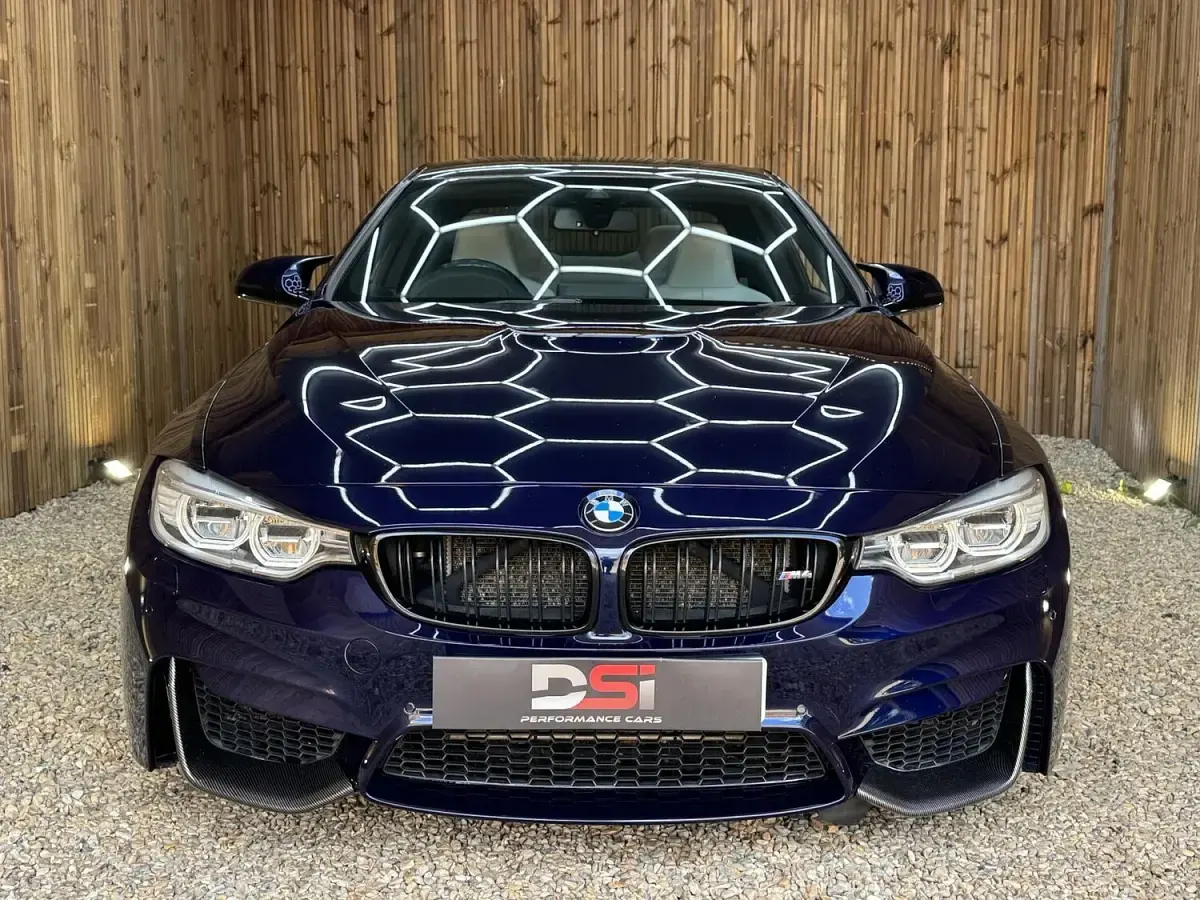 Used BMW M4 Performance 431 HP (317 kW) 2016 Blue Coupe