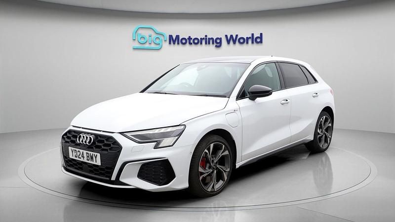 Used Audi A3 Sportback Competition 2024 White Hatchback