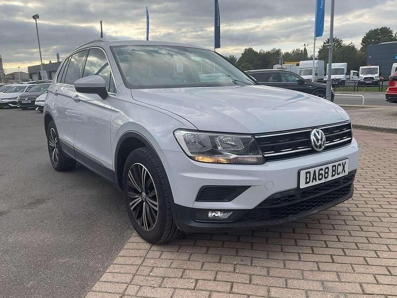 White Used 2018 VW Tiguan SE SUV | £14,985 (Fair price) - Image 1/4