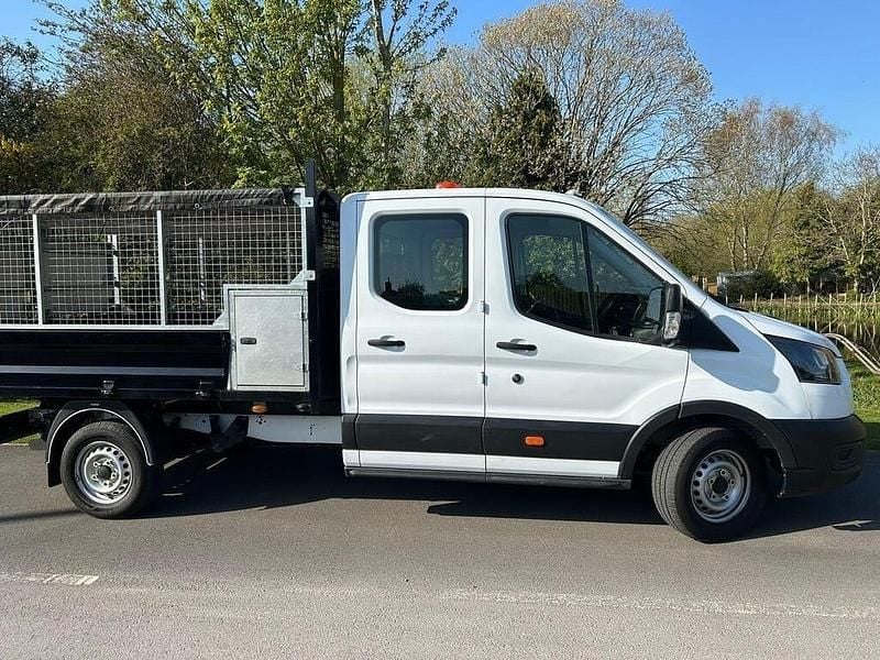 Begagnad Ford Transit 130 HK (95 kW) 2021 Vit Cab