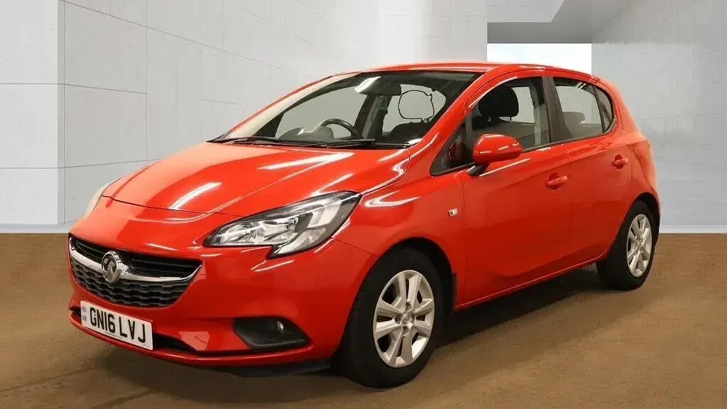 Used Vauxhall Corsa Design Edition 2016 Red Hatchback