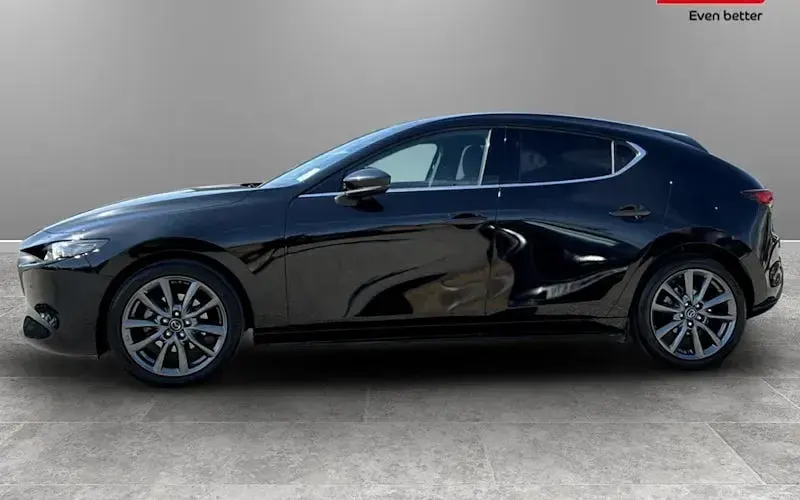 Used Mazda 3 Exclusive-Line 140 HP (102 kW) 2026 Black Hatchback