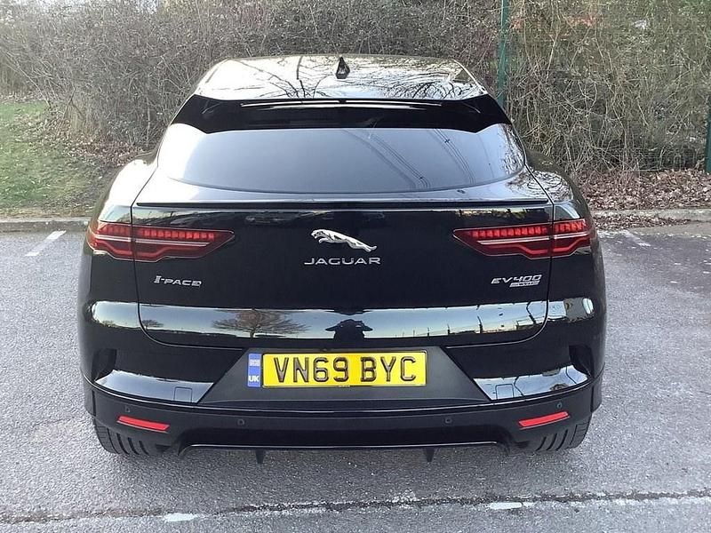 Used Jaguar I-Pace SE 294 kW (400 HP) 2019 Black SUV