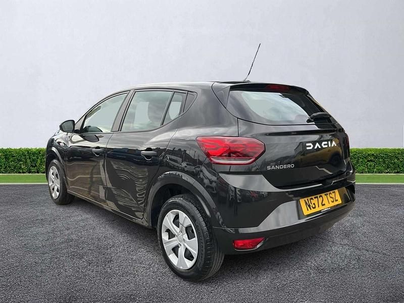 Used Dacia Sandero Essentiel 2023 Black Hatchback