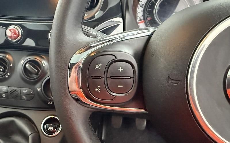 Used Fiat 500 Dolcevita 69 HP (50 kW) 2022 Black Hatchback