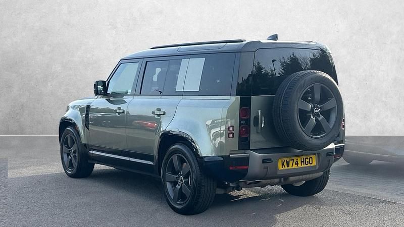 Used Land Rover Defender HSE Dynamic 344 HP (253 kW) 2024 Green SUV
