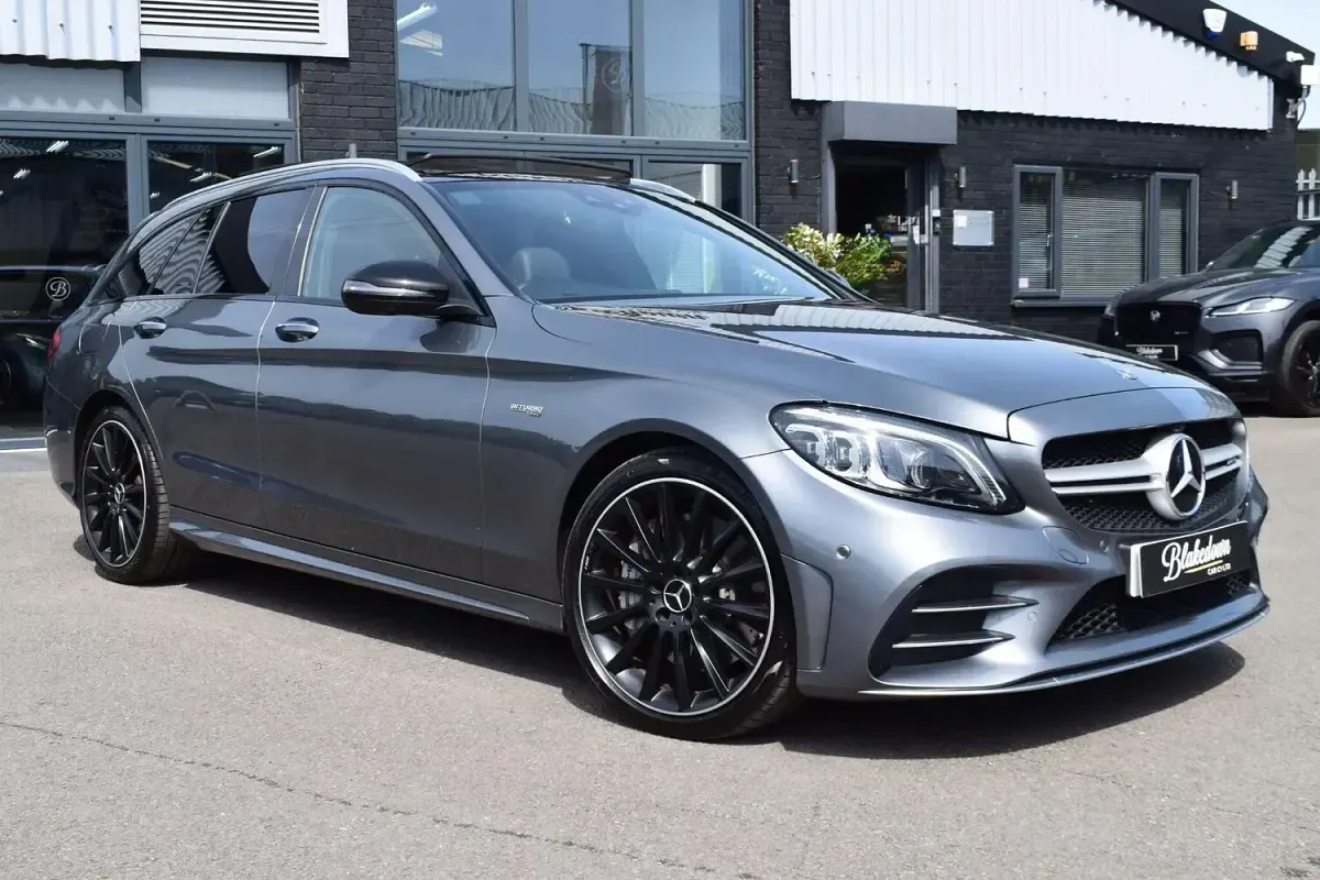 Used Mercedes C43 AMG Premium Plus 2019 Grey Estate