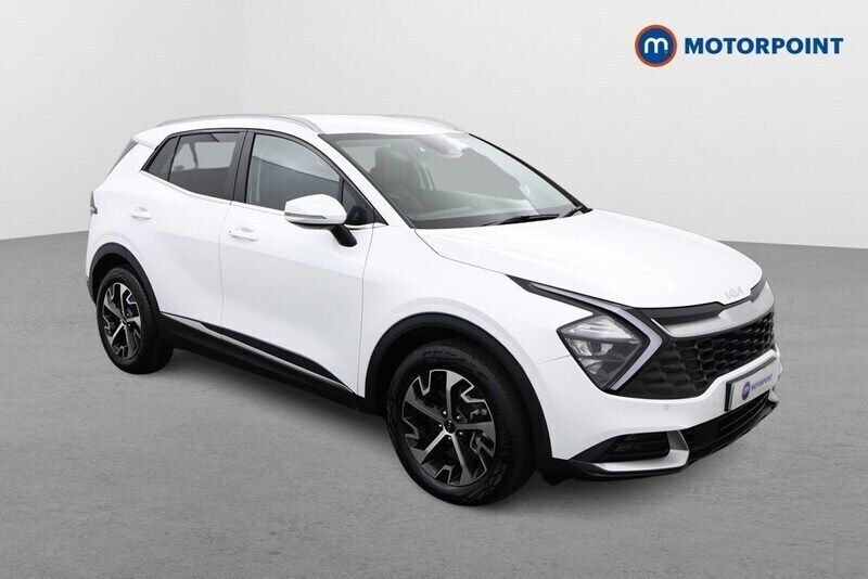 White Used 2024 Kia Sportage 3 SUV | £25,799 (Super price) - Image 1/4