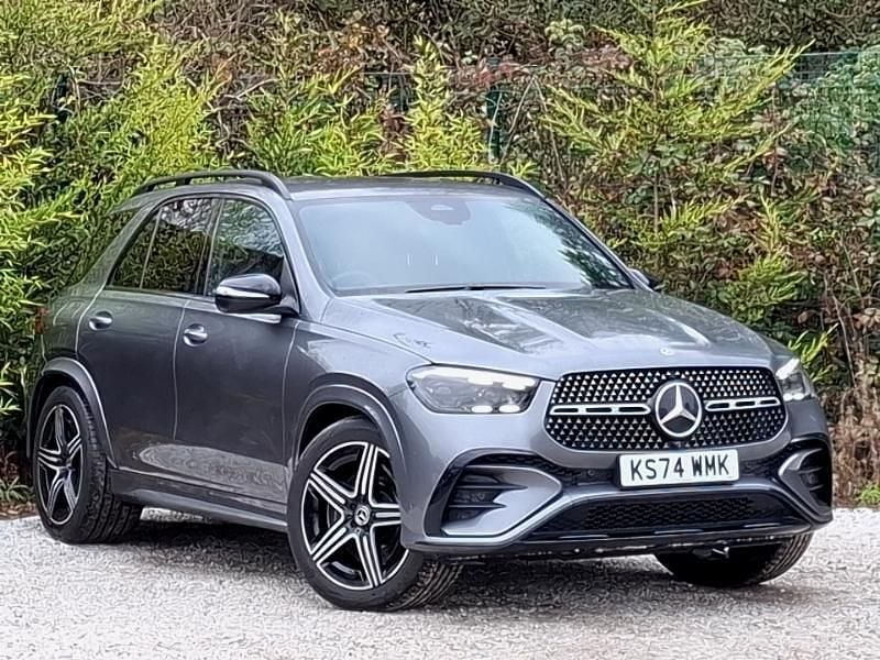 Grey Used 2024 Mercedes GLE450 AMG Urban SUV | £59,998 (Fair price) - Image 1/4