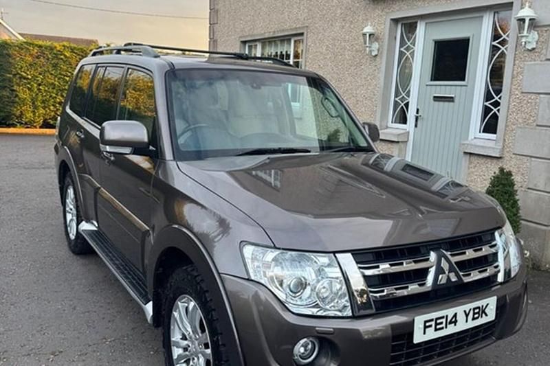 Brown Used 2014 Mitsubishi Shogun SUV | £10,650 (A bit pricey) - Image 1/1