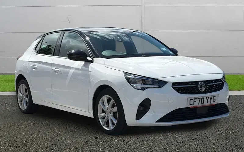 Used Vauxhall Corsa Edition 101 HP (74 kW) 2021 Hatchback