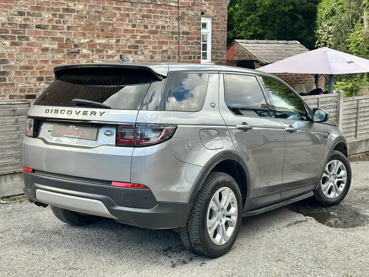 Used Land Rover Discovery Sport S 150 HP (110 kW) 2019 Grey SUV