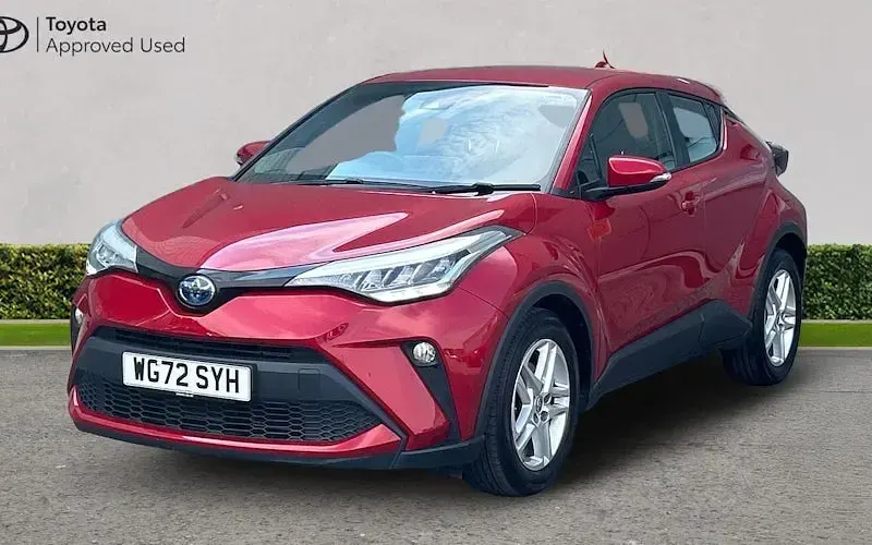 Usado Toyota C-HR 122 CV (89 kW) 2023 Rojo SUV