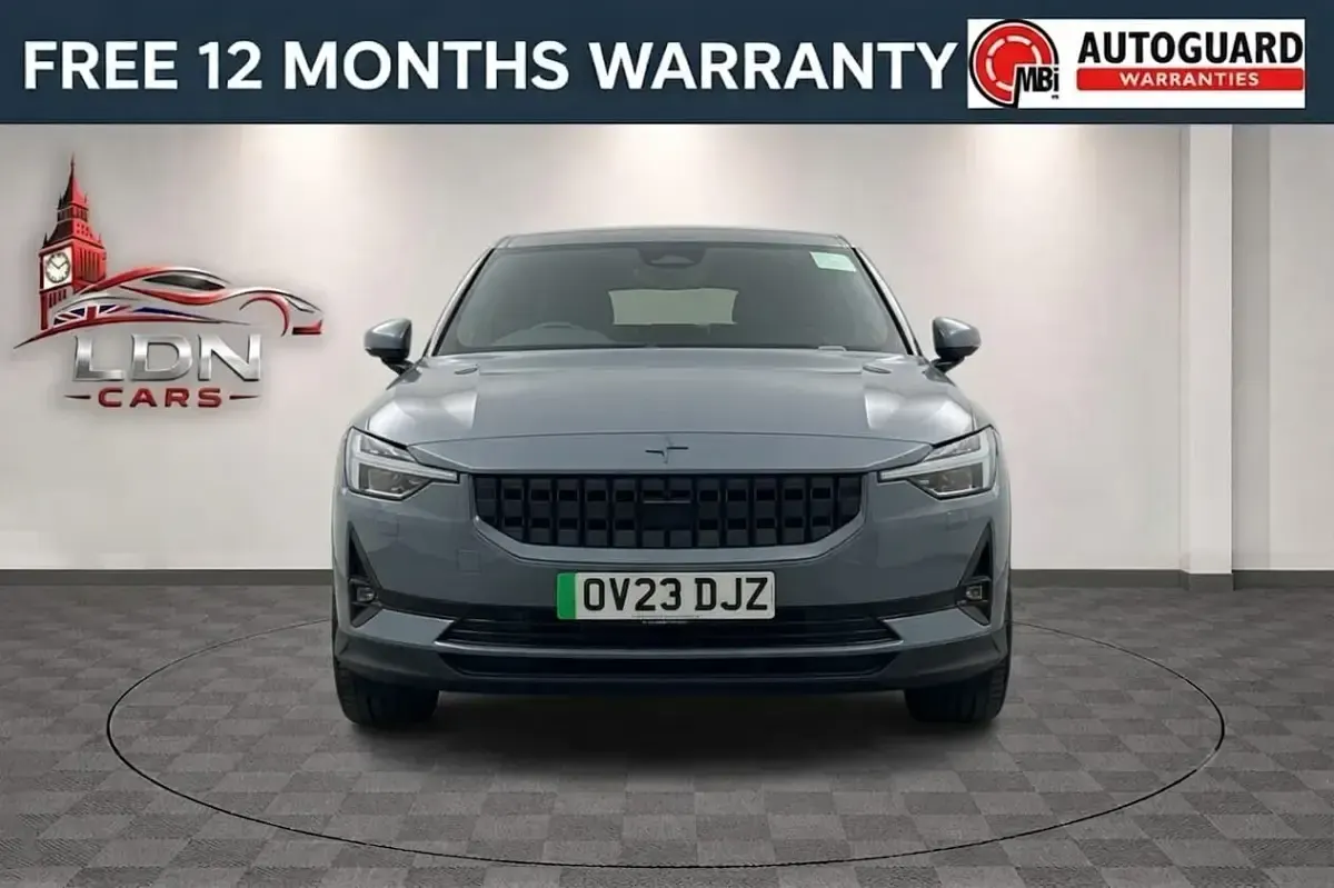 Used Polestar 2 Long Range Single Motor 169 kW (231 HP) 2023 Grey Hatchback
