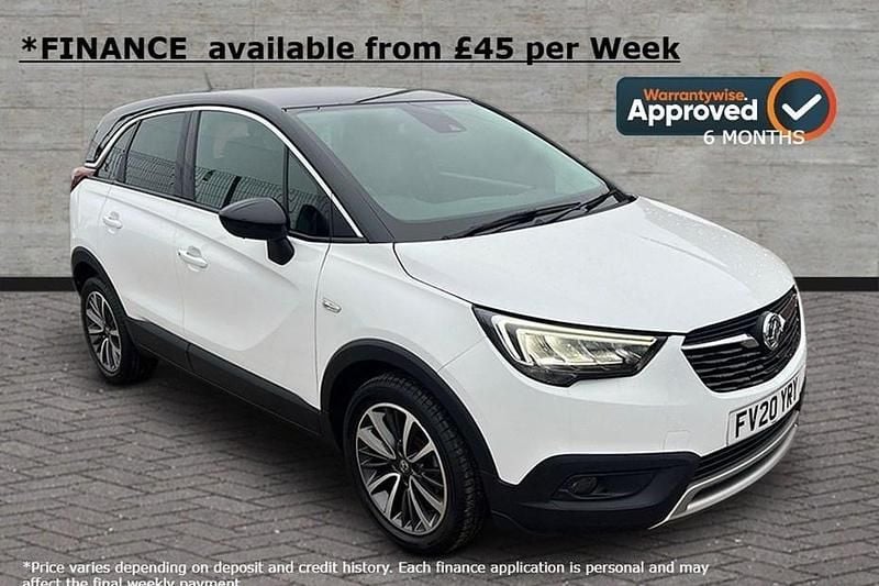 White Used 2020 Vauxhall Crossland X Elite SUV | £8,995 (Fair price) - Image 1/1