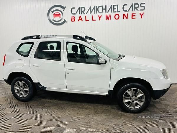 Used Dacia Duster 2018 White SUV