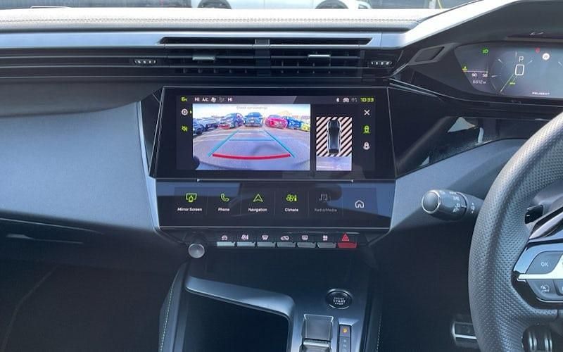 Used Peugeot 408 GT 131 HP (96 kW) 2024 Grey Hatchback