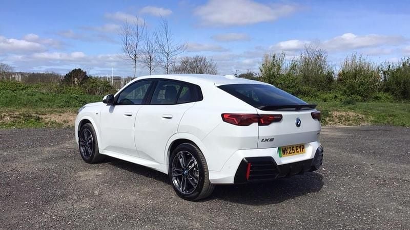 Used BMW iX2 M Sport 230 kW (313 HP) 2025 White SUV