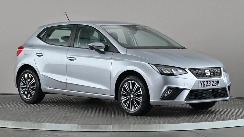 Silver Used 2023 Seat Ibiza SE Technology Hatchback | £12,498 (Fair price) - Image 1/4