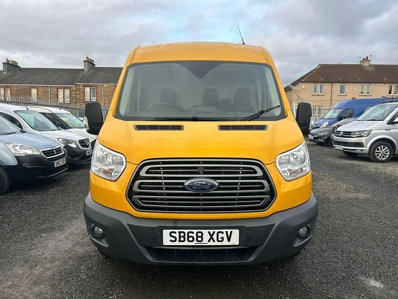 Yellow Used 2019 Ford Transit Van | £7,475 (Super price) - Image 1/4