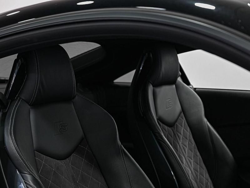 Used Audi TT Black Edition 197 HP (144 kW) 2022 Black Coupe