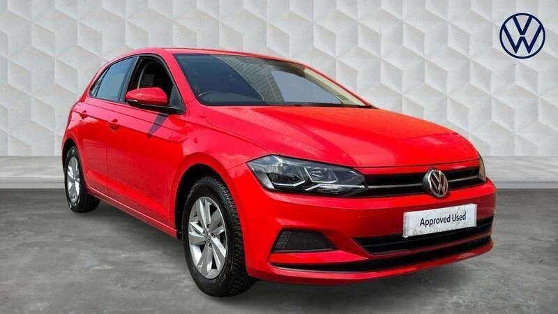 Red Used 2020 VW Polo SE Hatchback | £13,900 (Fair price) - Image 1/4