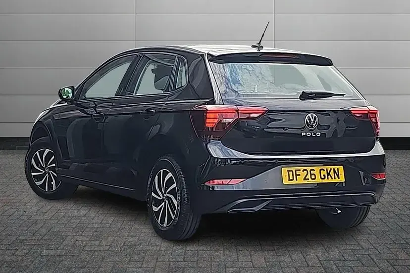 New VW Polo Life 95 HP (69 kW) 2026 Black Hatchback