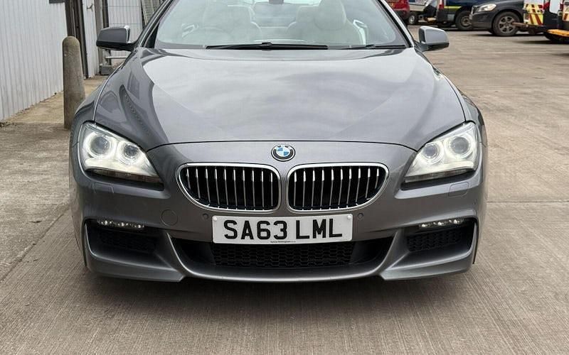 Used BMW 640 M Sport 313 HP (230 kW) 2017 Coupe