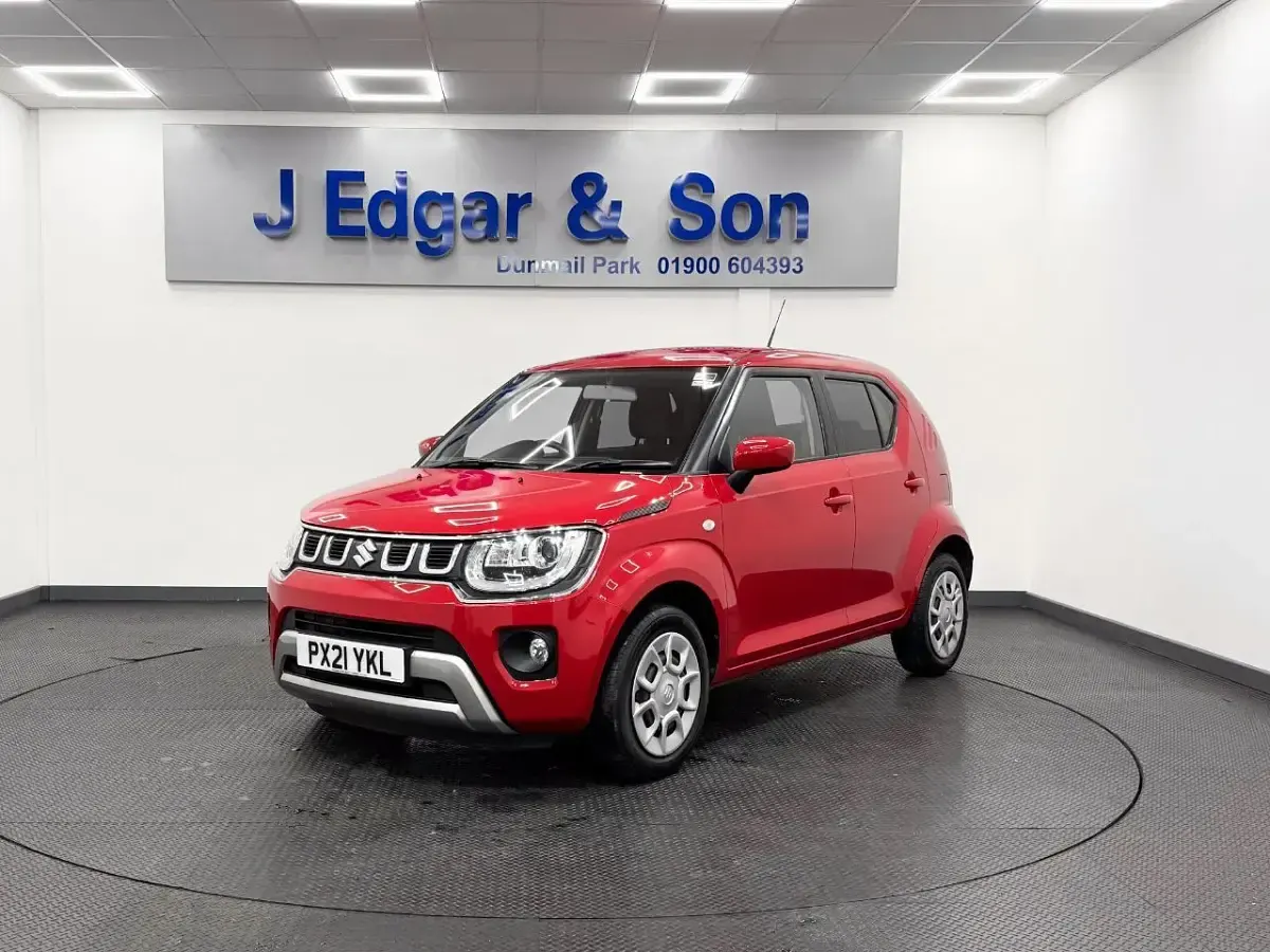 Used Suzuki Ignis SZ3 83 HP (61 kW) 2021 Red SUV