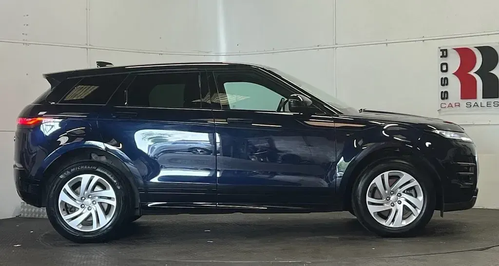 Used Land Rover Range Rover evoque R-Dynamic 309 HP (227 kW) 2023 Blue SUV