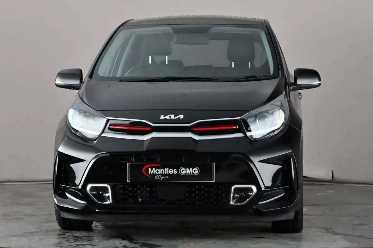 Used Kia Picanto GT-Line S 99 HP (72 kW) 2023 Black Hatchback