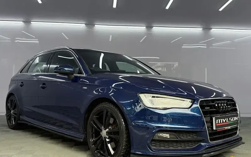 Used Audi A3 Sportback S-Line 184 HP (135 kW) 2016 Hatchback
