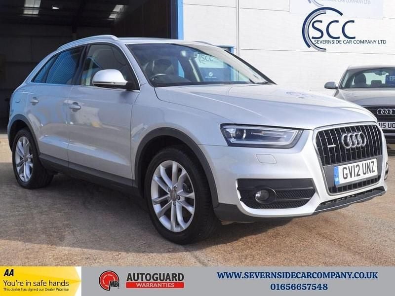 Silver Used 2012 Audi Q3 Comfort SUV | £6,495 (Fair price) - Image 1/3