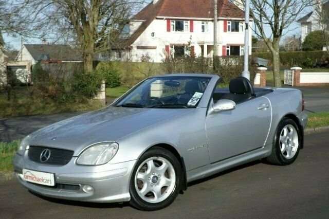 Used Mercedes SLK230 197 HP (144 kW) 2002 Cabriolet