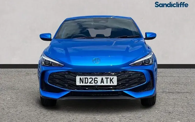 New MG MG3 SE 116 HP (85 kW) 2026 Hatchback