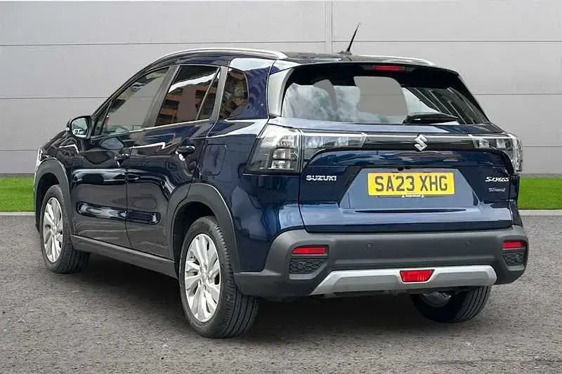 Used Suzuki SX4 S-Cross 116 HP (85 kW) 2023 Sphere blue SUV