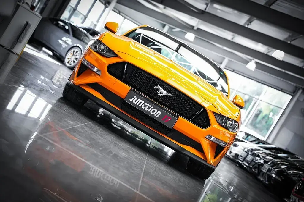 Used Ford Mustang GT Fastback 2019 Orange Coupe