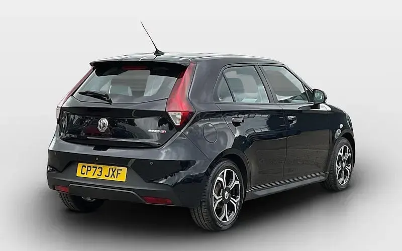 Used MG MG3 Exclusive 106 HP (77 kW) 2023 Black Hatchback