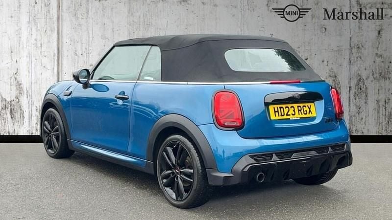 Used Mini Cooper Cabriolet Comfort 134 HP (98 kW) 2023 Blue Cabriolet