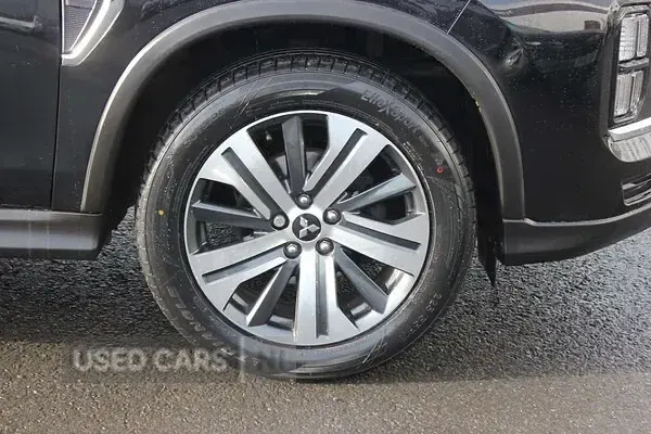 Used Mitsubishi ASX 150 HP (110 kW) 2020 Black SUV