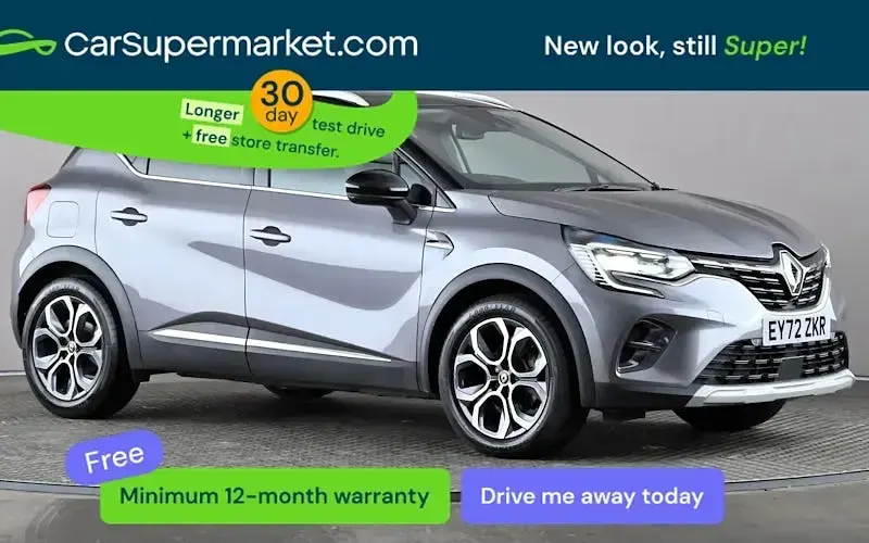 Używany Renault Captur Techno 143 KM (105 kW) 2024 SUV