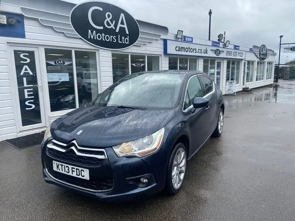 Usado Citroën DS4 115 CV (84 kW) 2013 Azul Utilitario