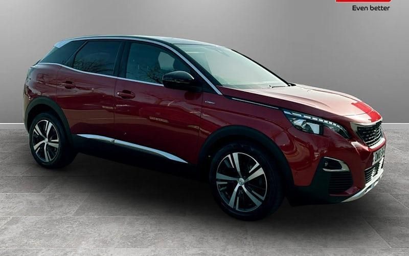 Used Peugeot 3008 GT-line 165 HP (121 kW) 2018 Estate