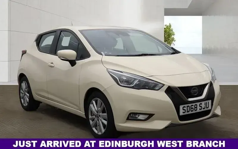 Used Nissan Micra Acenta 90 HP (66 kW) 2018 Hatchback