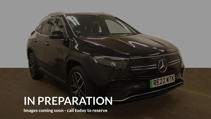 Black Used 2022 Mercedes EQA350 AMG Line Premium SUV | £21,920 (Good price) - Image 1/4