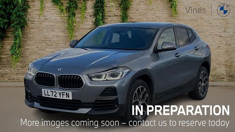 Used BMW X2 Sport Line 176 HP (129 kW) 2023 Grey SUV