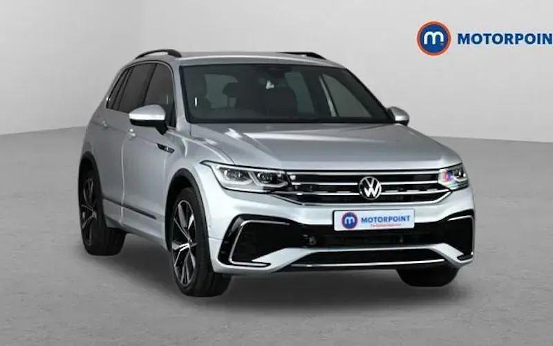 Used VW Tiguan R-line 150 HP (110 kW) 2023 SUV