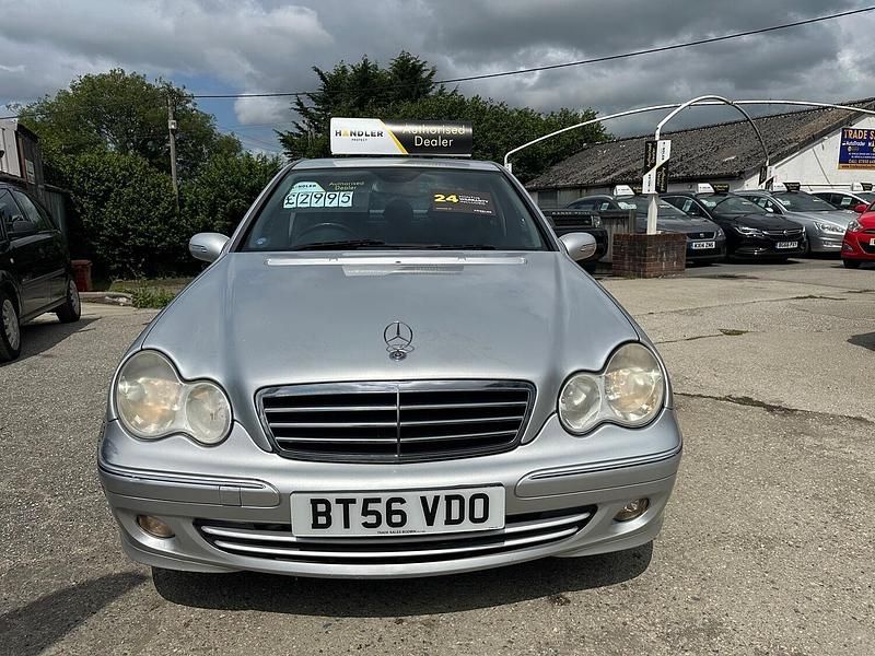 Used Mercedes C200 Avantgarde 2007 Silver Sedan