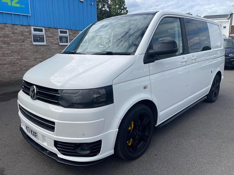 White Used 2011 VW T5 Sportline Van | £14,950 (Fair price) - Image 1/4